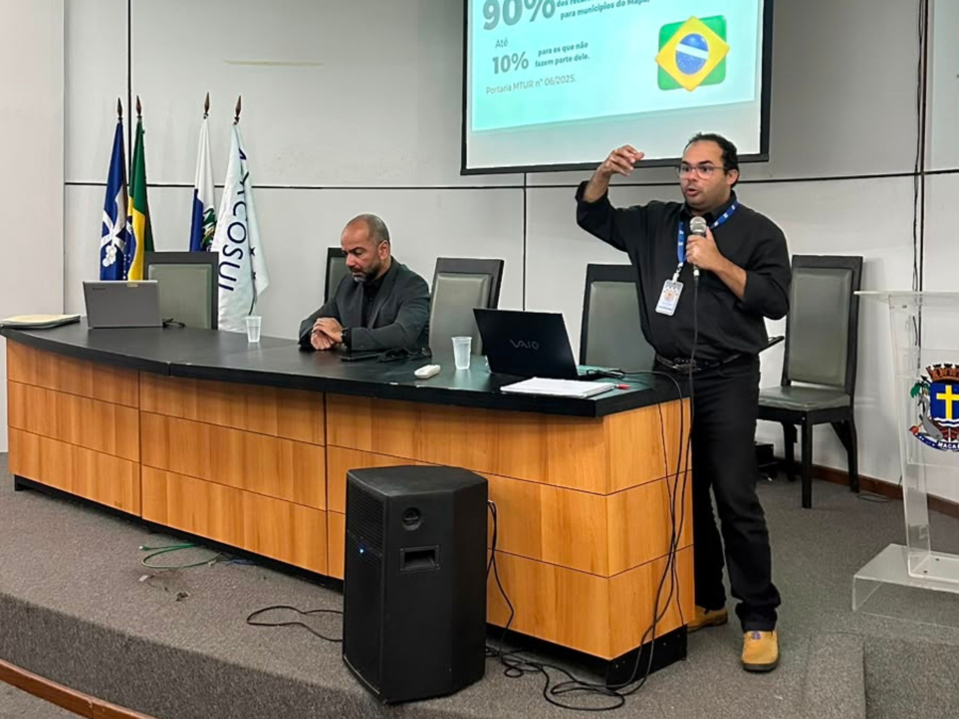 Cidennf participa de reunião do conselho municipal de turismo de macaé
