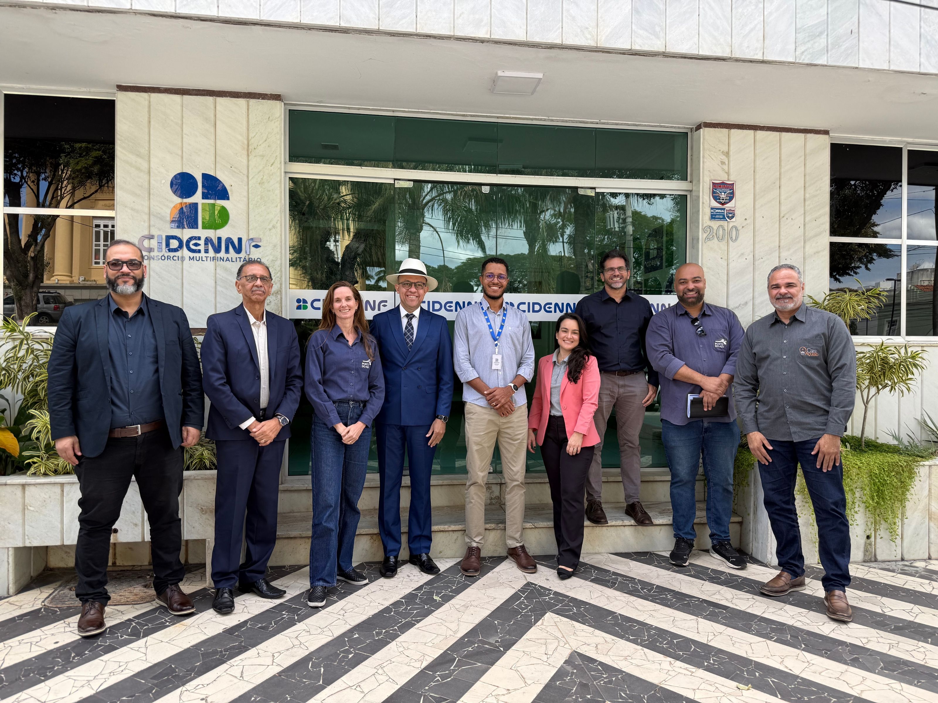 Cidennf aproxima projeto cultural do Porto do Açu