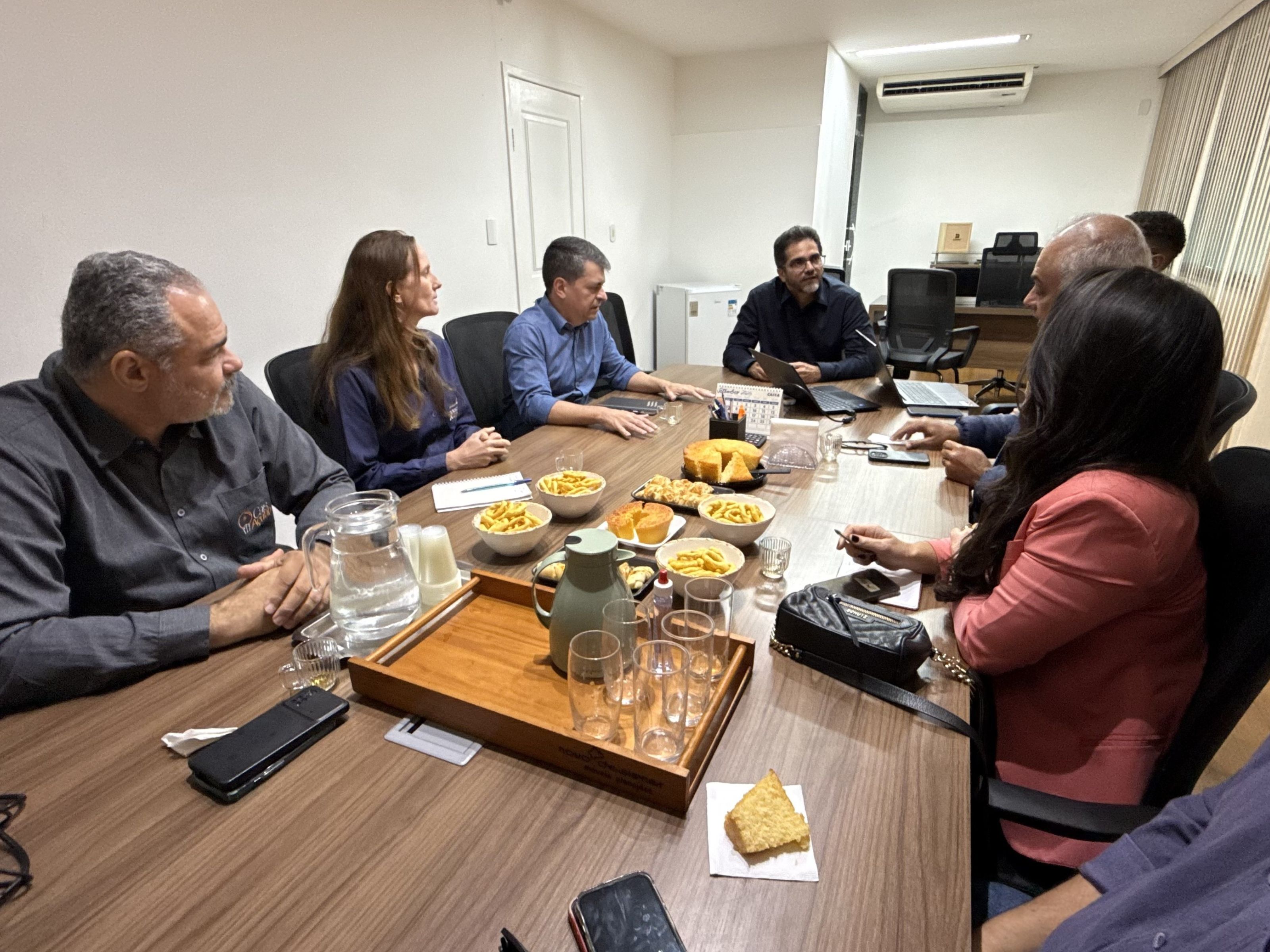Cidennf articula desenvolvimento da cadeia regional de biomassa