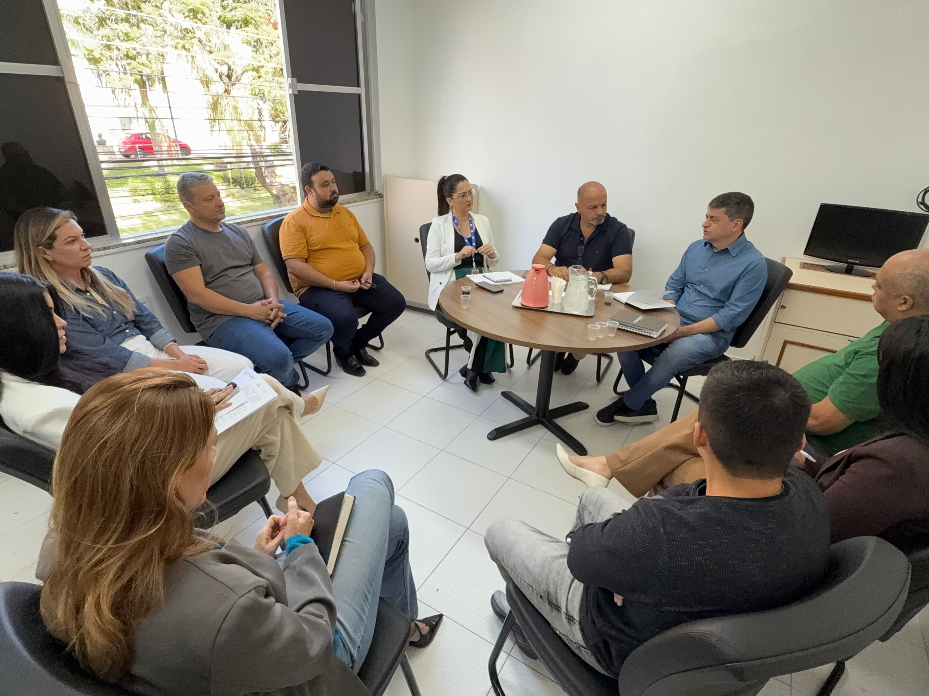 Cidennf e Italva discutem mobilidade urbana e primeiro plano diretor