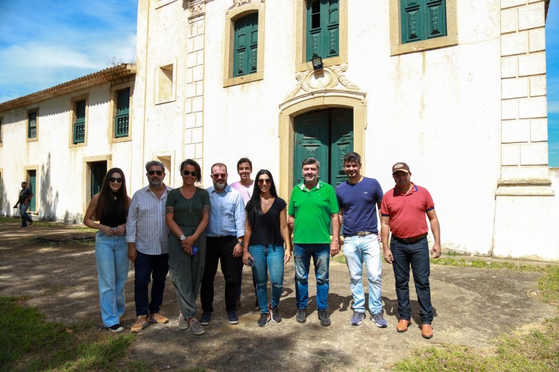 Equipe do Cidennf fazem visita técnica nos pontos turísticos de Campos