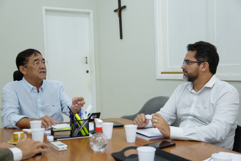 Regionalização do Samu foi pauta de reunião do Cidennf