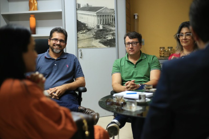 Visita do Consórcio CIM Polo Sul/ES fortalece parcerias e compartilha experiências com o Cidennf