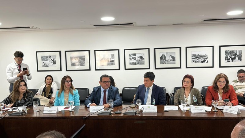 Presidente Fátima Pacheco representa o Cidennf em reunião para fortalecimentos dos consórcios em Brasília 
