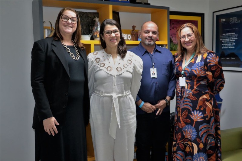 Cidennf firma parceria estratégica com Secretaria Estadual de Cultura e Economia Criativa para fortalecer a cultura no Norte e Noroeste Fluminense
