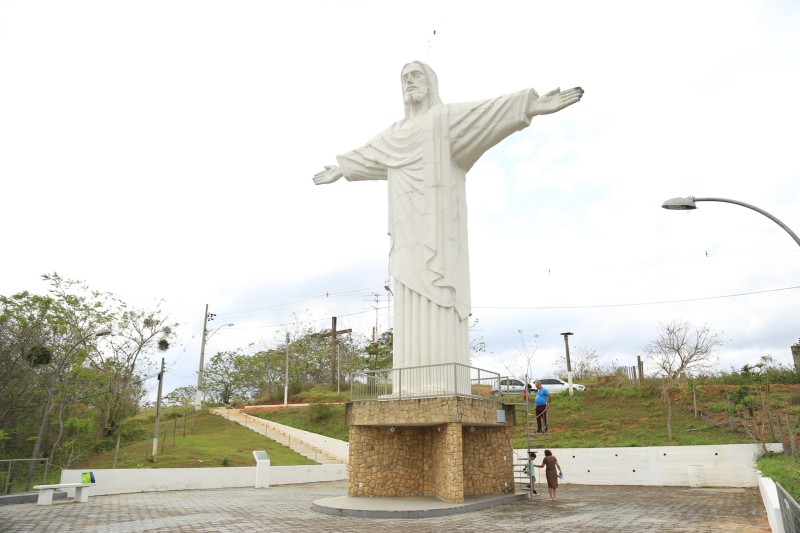 Mirante e Monumento ao Cristo Redentor