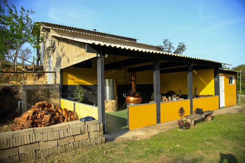 Cachaçaria Engenho Baú