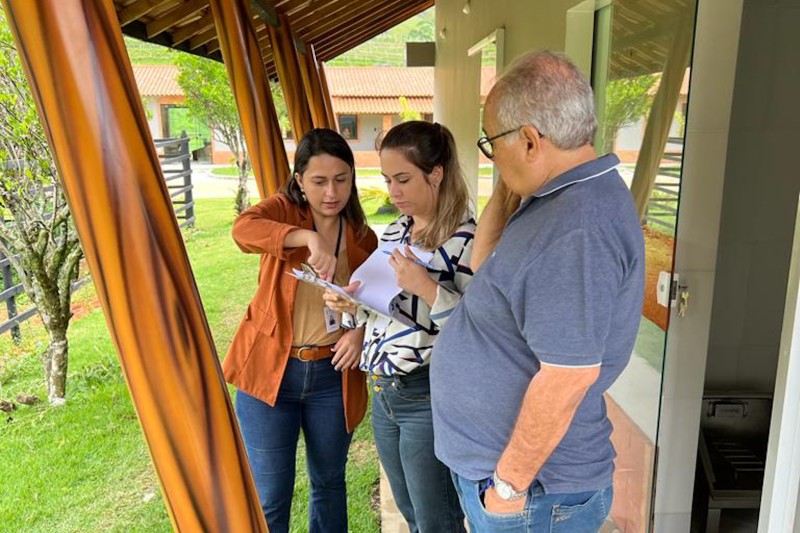 Cidennf fortalece parcerias em São Fidélis para impulsionar segurança alimentar e economia local