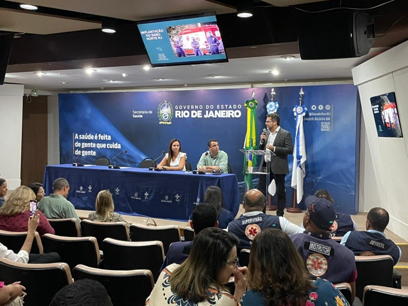 Cidennf participa de encontro da Secretaria de Estado de Saúde para aprimoramento do SAMU Regional