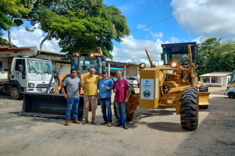 Cidennf fortalece agricultura em municípios integrantes com auxílio de máquinas agrícolas