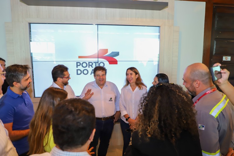 Prefeitos e prefeitas do Cidennf participam de visita técnica ao Porto do Açu nesta terça