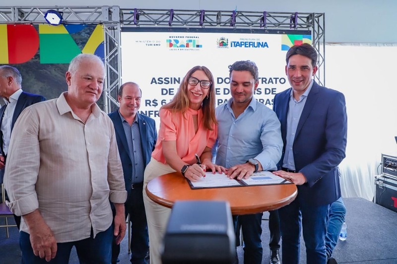 Cidennf: Parceria com Ministério do Turismo impulsiona investimentos no interior fluminense 