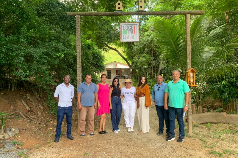 Equipe do Sebrae realiza visita técnica para avaliação do Projeto Caminhos do Açúcar como finalista do Prêmio Prefeitura Empreendedora
