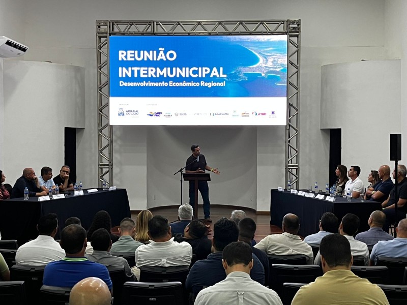 Cidennf contribui com apresentação técnica na articulação de novo consórcio na Baixada Litorânea