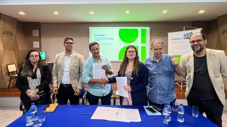 Cidennf e Friperj firmam parceria para impulsionar a agricultura e o desenvolvimento regional