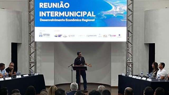 Cidennf contribui com apresentação técnica na articulação de novo consórcio na Baixada Litorânea